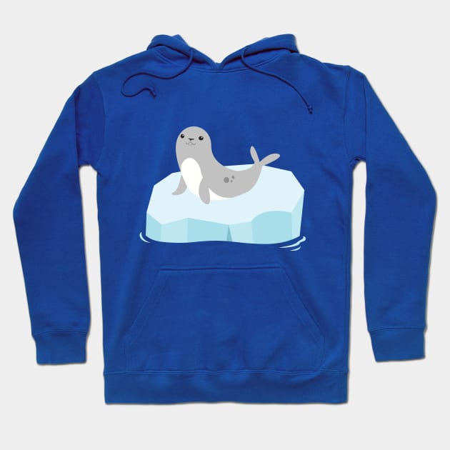 Seal Hoodie by AnNuttin